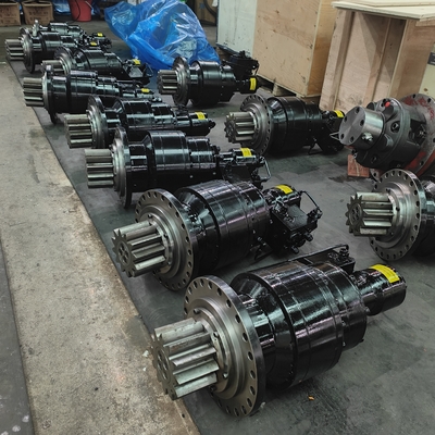 Truck Crane Hydraulische Planetaire Versnellingsbak Reducer met Dynamic RE510 Series en Output