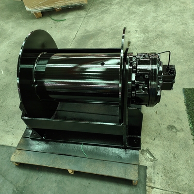 50KN Hydraulische lier met GM-motor voor kraan en Marine Mooring Anker Lier 11000LBS