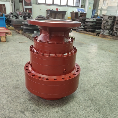 Planetaire versnellingsbak met hoog koppel Hydraulische transmissie-aandrijving voor machines
