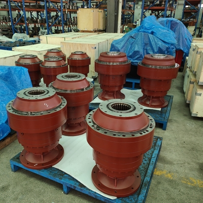 Planetaire versnellingsbak met hoog koppel Hydraulische transmissie-aandrijving voor machines
