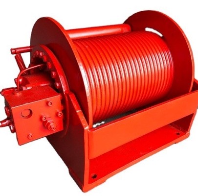 Gepersonaliseerde ondersteuning zware hydraulische lier 10 ton 20 ton 30 ton voor trekbehoeften