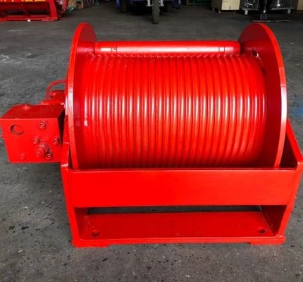 Gepersonaliseerde ondersteuning zware hydraulische lier 10 ton 20 ton 30 ton voor trekbehoeften