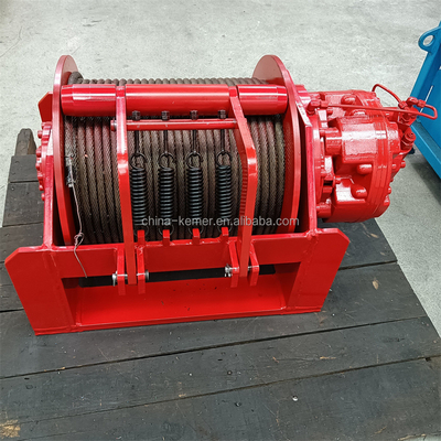 Gepersonaliseerde ondersteuning zware hydraulische lier 10 ton 20 ton 30 ton voor trekbehoeften