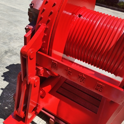 1200W Spanning Andere winch voor het boren Piling Machine en Marine Mooring Anker Winch
