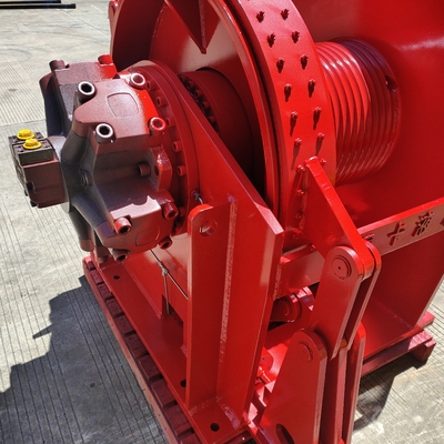 1200W Spanning Andere winch voor het boren Piling Machine en Marine Mooring Anker Winch