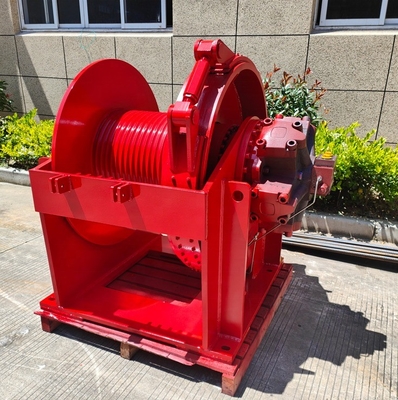1200W Spanning Andere winch voor het boren Piling Machine en Marine Mooring Anker Winch