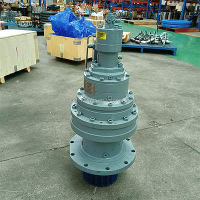Aanpasbare hydraulische versnellingsreducer voor hydrocyclone en drukbank