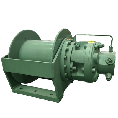 BOOT/KRANEN Kleine hydraulische hefmachine van 1 ton, 2 ton en 3 ton met een lange draadkabel