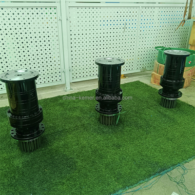 Goed hydraulisch schuifapparaat versnellingsratenverminder met geschikte motor type 3 100 verhouding