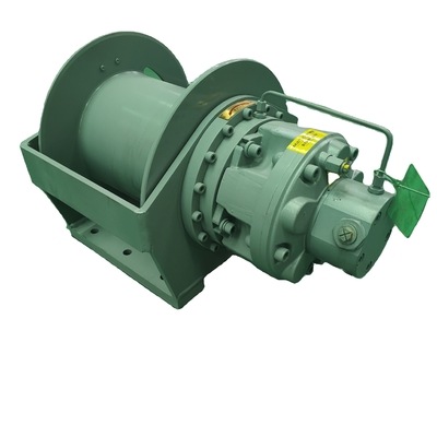 BOOT/KRANEN Kleine hydraulische hefmachine van 1 ton, 2 ton en 3 ton met een lange draadkabel