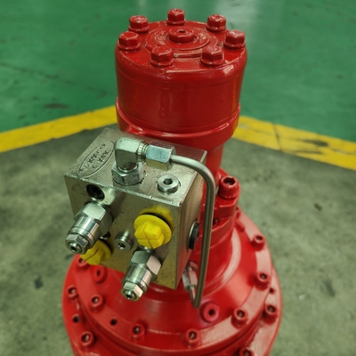 Hoog snelheidsreductieversnellingsbak versnellingsbak AC-motor cycloïdale reducer Planetaire versnellingsbak reducer voor productie-installaties Inbrengsnelheid 3500