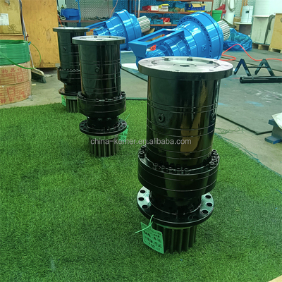 Goed hydraulisch schuifapparaat versnellingsratenverminder met geschikte motor type 3 100 verhouding