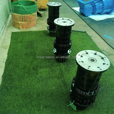 Goed hydraulisch schuifapparaat versnellingsratenverminder met geschikte motor type 3 100 verhouding