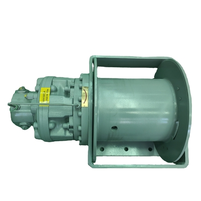 BOOT/KRANEN Kleine hydraulische hefmachine van 1 ton, 2 ton en 3 ton met een lange draadkabel