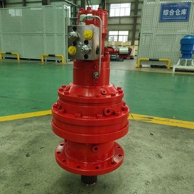 Hoog snelheidsreductieversnellingsbak versnellingsbak AC-motor cycloïdale reducer Planetaire versnellingsbak reducer voor productie-installaties Inbrengsnelheid 3500