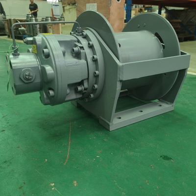 BOOT/KRANEN Kleine hydraulische hefmachine van 1 ton, 2 ton en 3 ton met een lange draadkabel