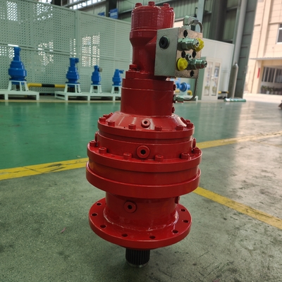 Hoog snelheidsreductieversnellingsbak versnellingsbak AC-motor cycloïdale reducer Planetaire versnellingsbak reducer voor productie-installaties Inbrengsnelheid 3500
