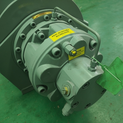 BOOT/KRANEN Kleine hydraulische hefmachine van 1 ton, 2 ton en 3 ton met een lange draadkabel