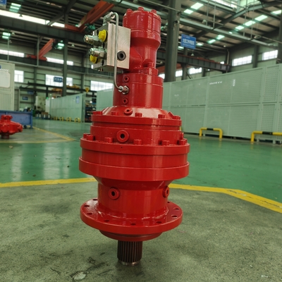 Hoog snelheidsreductieversnellingsbak versnellingsbak AC-motor cycloïdale reducer Planetaire versnellingsbak reducer voor productie-installaties Inbrengsnelheid 3500
