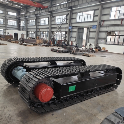Onderstel van rubber/staal op maat voor multifunctionele bulldozers
