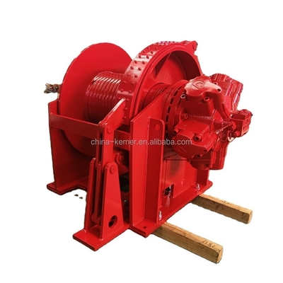 Hoog koolstofstaal 30 ton 50 ton scheepsdekanker Hydraulische lier voor het tillen en trekken