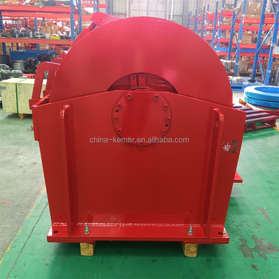 Hoog koolstofstaal 30 ton 50 ton scheepsdekanker Hydraulische lier voor het tillen en trekken