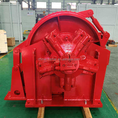 Hoog koolstofstaal 30 ton 50 ton scheepsdekanker Hydraulische lier voor het tillen en trekken