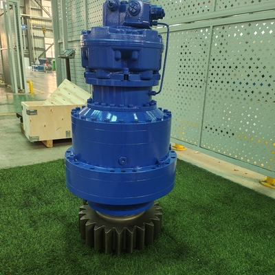 200 KG Hydraulische schommelratenonderdelen Graafmachine Hydraulische schommelreductieassemblage