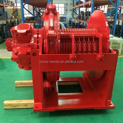 Hoog koolstofstaal 30 ton 50 ton scheepsdekanker Hydraulische lier voor het tillen en trekken