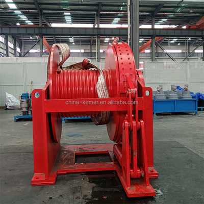 Hoog koolstofstaal 30 ton 50 ton scheepsdekanker Hydraulische lier voor het tillen en trekken