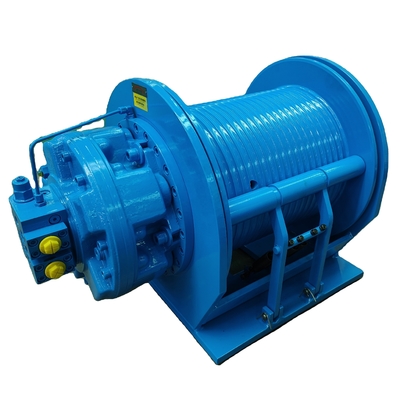 Hydraulische sleepwiel 3 ton 5 ton 8 ton 10 ton 20 ton voor boorinstallaties en mijnbouwapparatuur