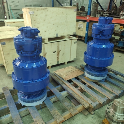 200 KG Hydraulische schommelratenonderdelen Graafmachine Hydraulische schommelreductieassemblage