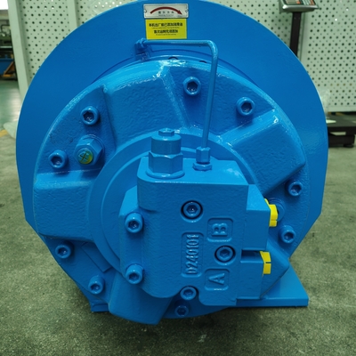 Hydraulische sleepwiel 3 ton 5 ton 8 ton 10 ton 20 ton voor boorinstallaties en mijnbouwapparatuur
