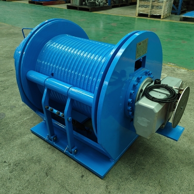 Hydraulische sleepwiel 3 ton 5 ton 8 ton 10 ton 20 ton voor boorinstallaties en mijnbouwapparatuur