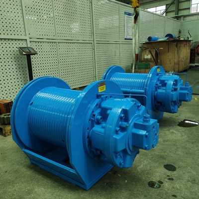 Hydraulische sleepwiel 3 ton 5 ton 8 ton 10 ton 20 ton voor boorinstallaties en mijnbouwapparatuur