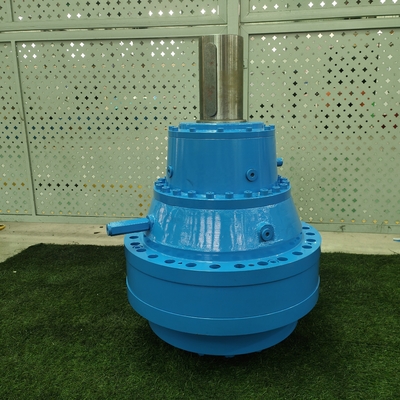 Zware hydraulische planetaire versnellingsbakverminder met hoog koppel en 0-100 uitgangssnelheid