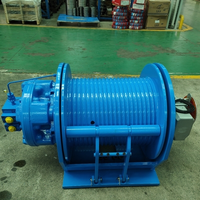 Hydraulische sleepwiel 3 ton 5 ton 8 ton 10 ton 20 ton voor boorinstallaties en mijnbouwapparatuur