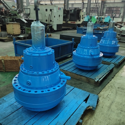 Zware hydraulische planetaire versnellingsbakverminder met hoog koppel en 0-100 uitgangssnelheid