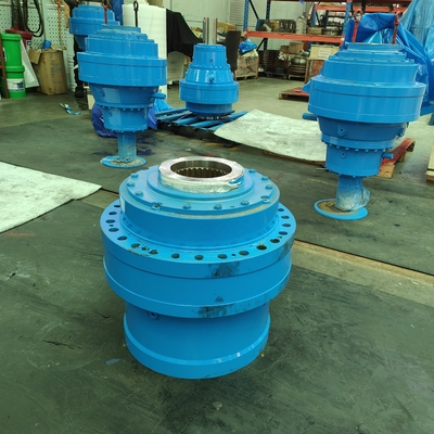 Op maat gemaakte hoge snelheid hydraulische planetaire reducer voor boerderijen zonder motor en ODM-ondersteuning