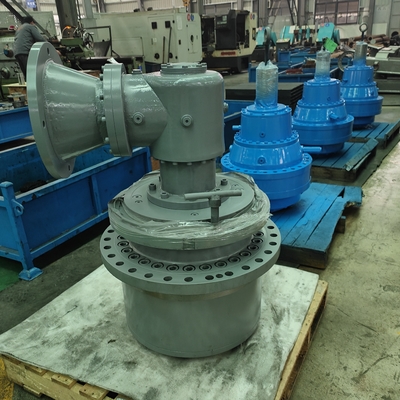 Zware hydraulische planetaire versnellingsbakverminder met hoog koppel en 0-100 uitgangssnelheid