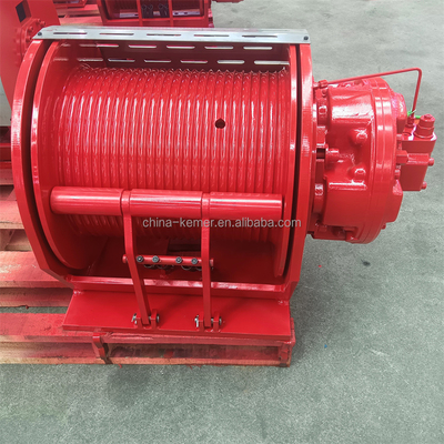 Hydraulische lier voor mijnbouw boorplaat Draad touw in snelheid en krachtig