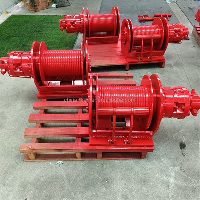 Hydraulische lier voor mijnbouw boorplaat Draad touw in snelheid en krachtig