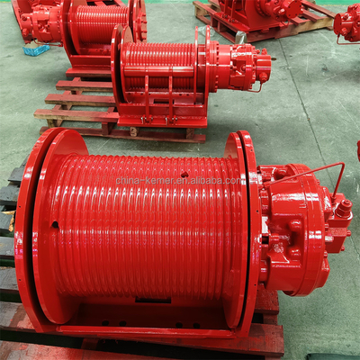 Hydraulische lier voor mijnbouw boorplaat Draad touw in snelheid en krachtig