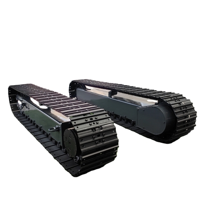 Duurzaam OEM 8T Track Link Excavator Onderstelonderdelen Track Chain Wheel Dozer Backhoe Onderdelen