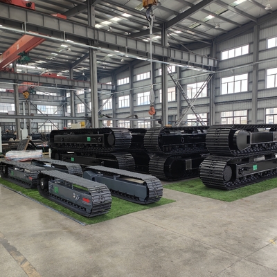 Duurzaam OEM 8T Track Link Excavator Onderstelonderdelen Track Chain Wheel Dozer Backhoe Onderdelen