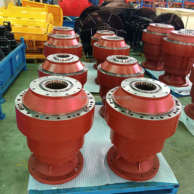 CE-goedgekeurde planetaire versnellingsbak Hydraulische transmissie voor bewerkingsapparatuur verhouding 3 100