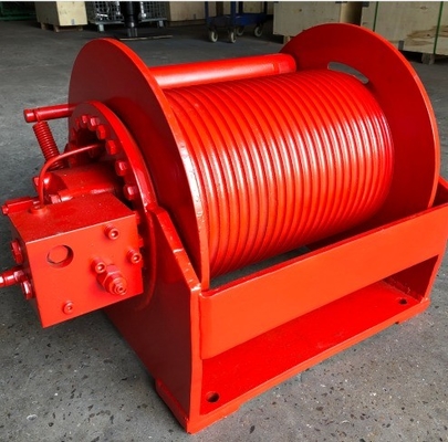 Veelzijdige 10 ton hydraulische lier voor schepen vissersboten baggers en ankerlieren