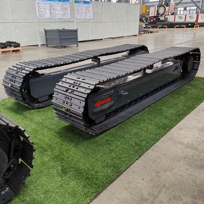 Duurzaam OEM 8T Track Link Excavator Onderstelonderdelen Track Chain Wheel Dozer Backhoe Onderdelen
