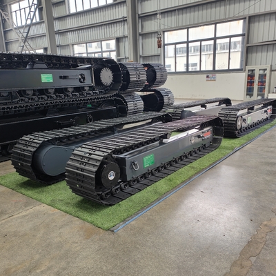 Duurzaam OEM 8T Track Link Excavator Onderstelonderdelen Track Chain Wheel Dozer Backhoe Onderdelen