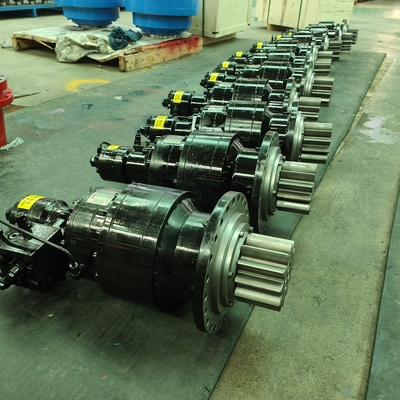 High Speed Planetary Gearbox Slewing Reduction Gearbox voor zware constructies